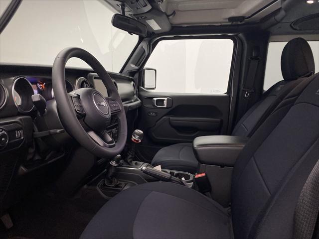 used 2023 Jeep Wrangler car, priced at $32,000