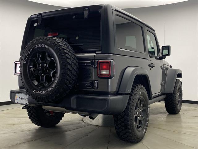 used 2023 Jeep Wrangler car, priced at $32,000