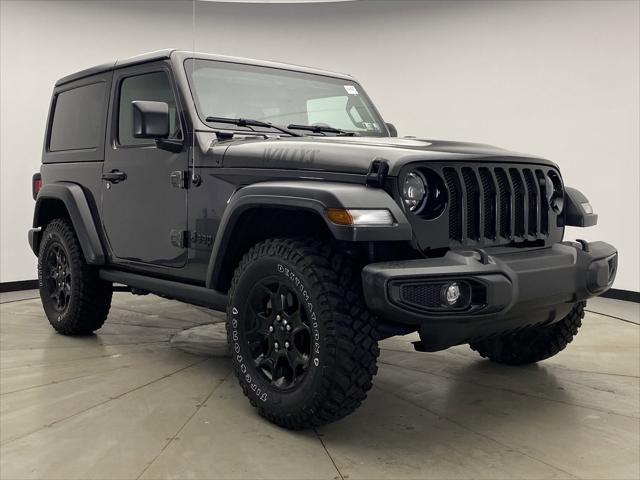 used 2023 Jeep Wrangler car, priced at $32,000