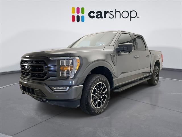 used 2021 Ford F-150 car, priced at $35,296