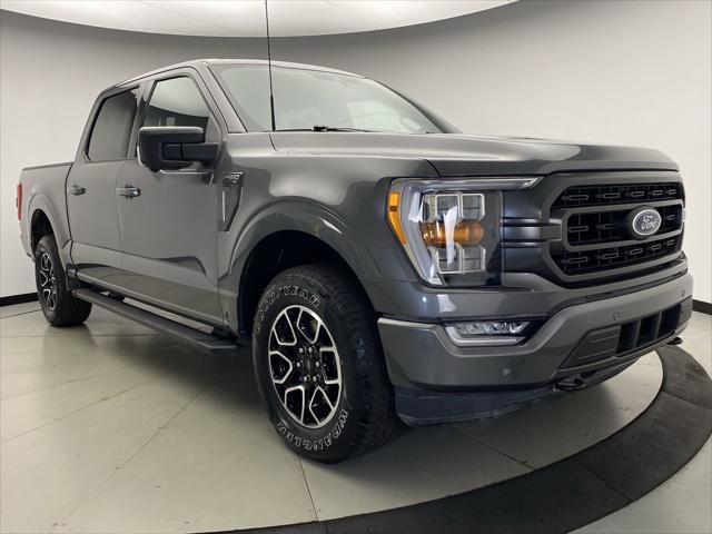 used 2021 Ford F-150 car, priced at $37,897