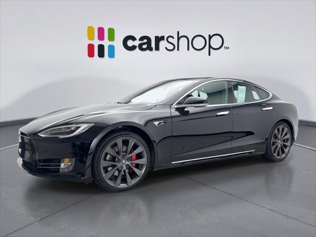 used 2020 Tesla Model S car, priced at $34,949