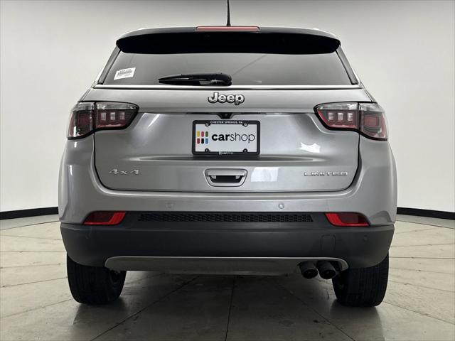used 2022 Jeep Compass car, priced at $24,299