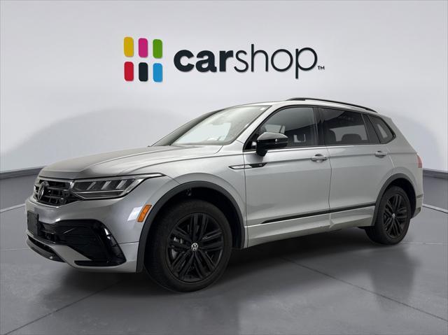 used 2022 Volkswagen Tiguan car, priced at $27,000