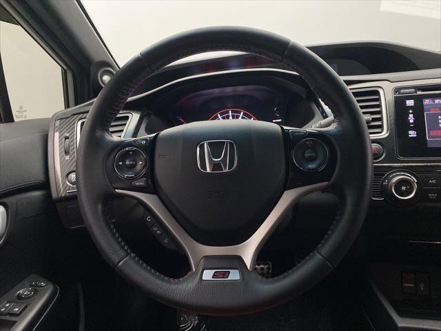 used 2015 Honda Civic car, priced at $16,249