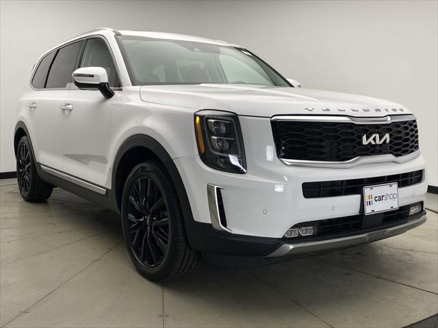 used 2022 Kia Telluride car, priced at $36,000