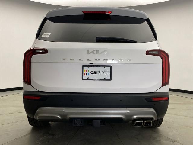 used 2022 Kia Telluride car, priced at $36,000