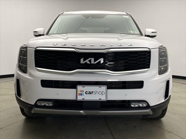 used 2022 Kia Telluride car, priced at $36,000