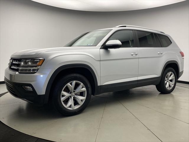 used 2019 Volkswagen Atlas car, priced at $23,549