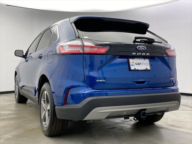 used 2022 Ford Edge car, priced at $25,497