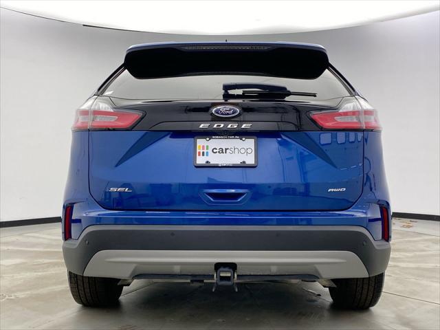 used 2022 Ford Edge car, priced at $25,497