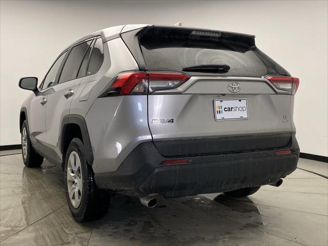 used 2022 Toyota RAV4 car, priced at $27,200