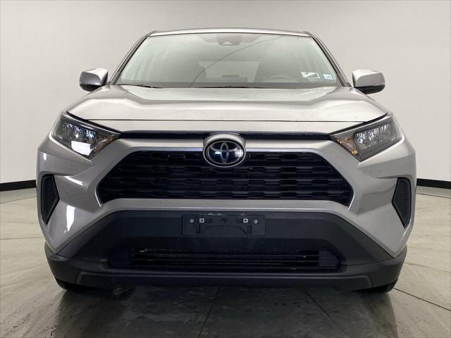 used 2022 Toyota RAV4 car, priced at $27,200