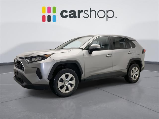 used 2022 Toyota RAV4 car, priced at $27,200