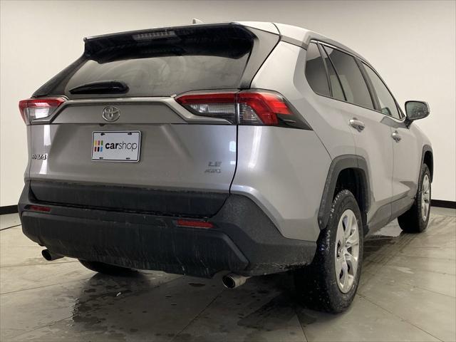 used 2022 Toyota RAV4 car, priced at $27,200