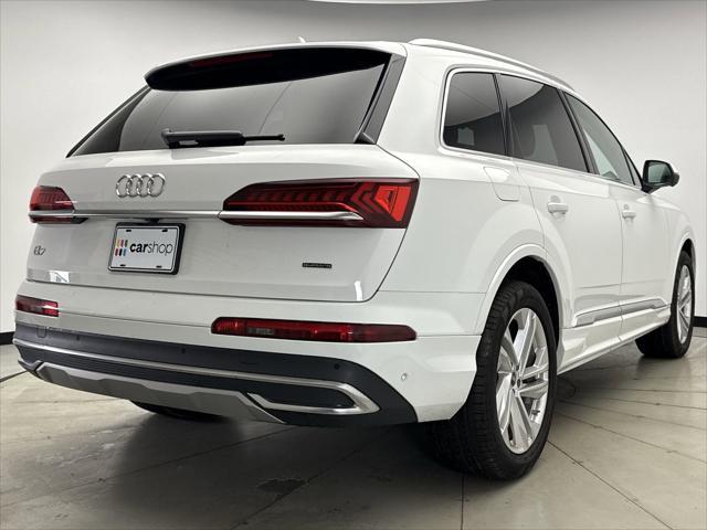 used 2023 Audi Q7 car, priced at $43,000
