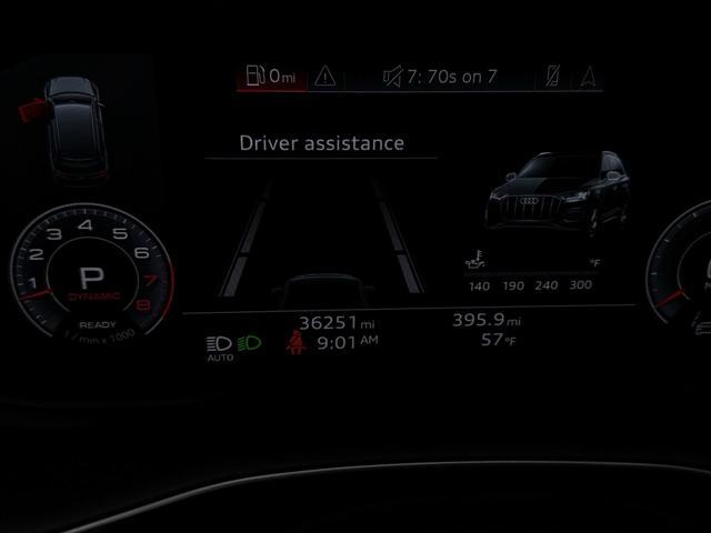 used 2023 Audi Q7 car, priced at $43,000