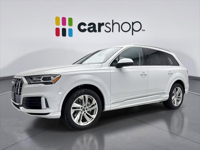 used 2023 Audi Q7 car, priced at $43,000