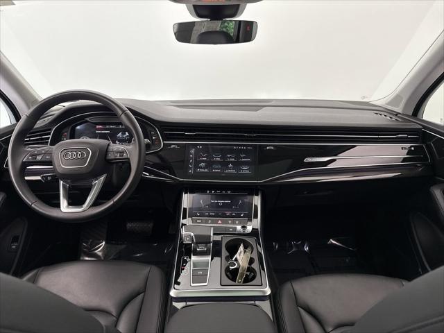 used 2023 Audi Q7 car, priced at $41,498