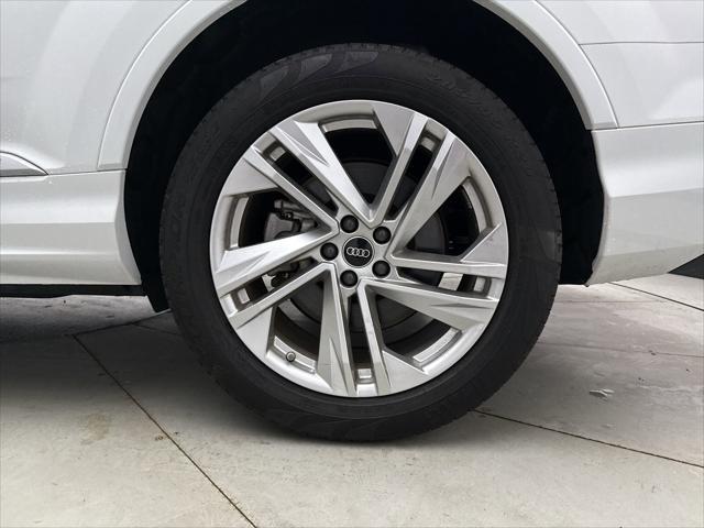 used 2023 Audi Q7 car, priced at $43,000