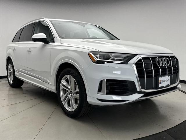 used 2023 Audi Q7 car, priced at $41,498