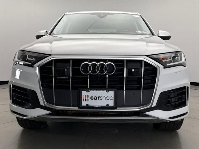used 2023 Audi Q7 car, priced at $41,498