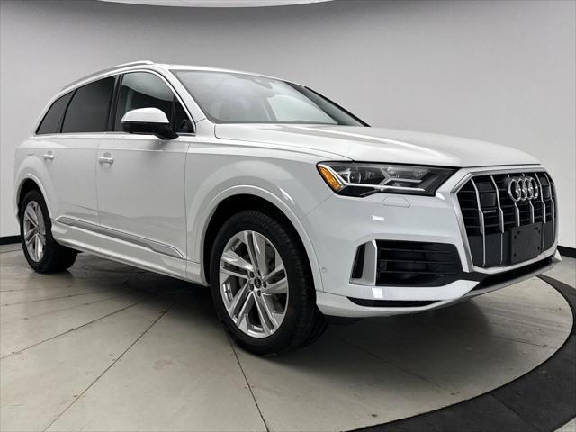 used 2023 Audi Q7 car, priced at $43,000