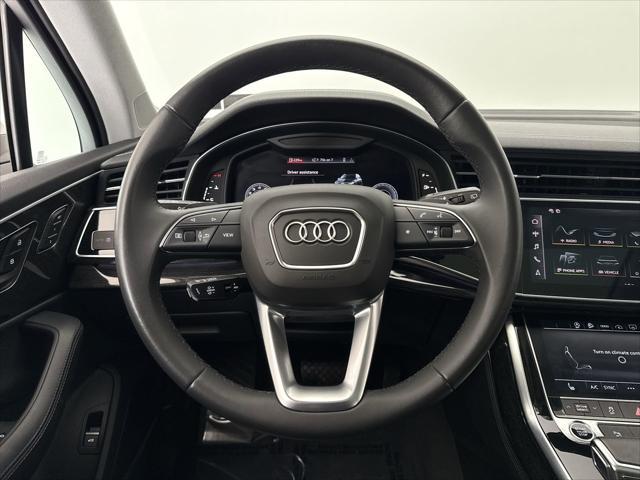 used 2023 Audi Q7 car, priced at $41,498