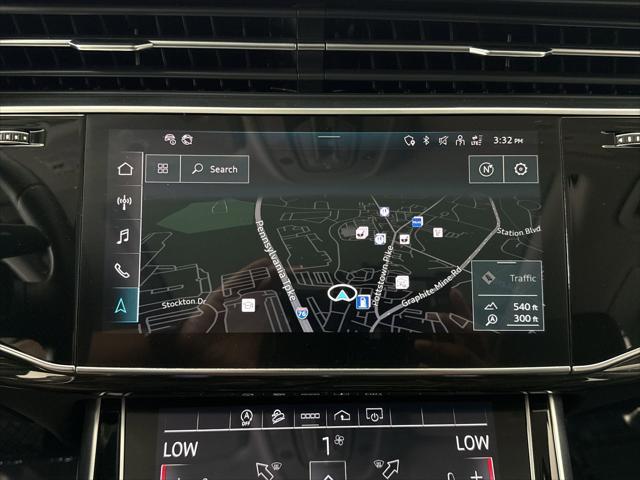 used 2023 Audi Q7 car, priced at $41,498