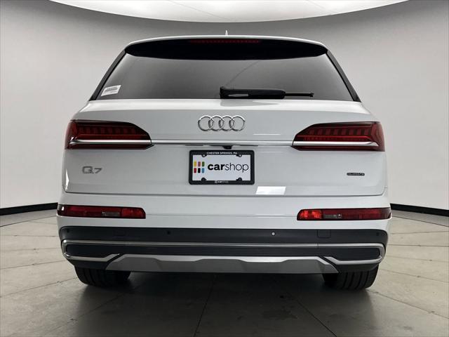 used 2023 Audi Q7 car, priced at $41,498