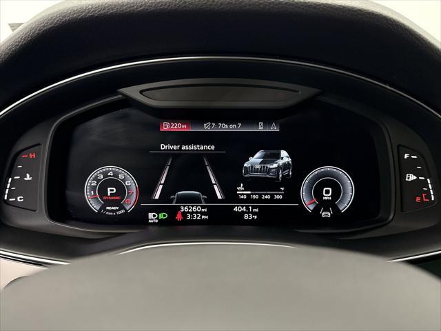 used 2023 Audi Q7 car, priced at $41,498