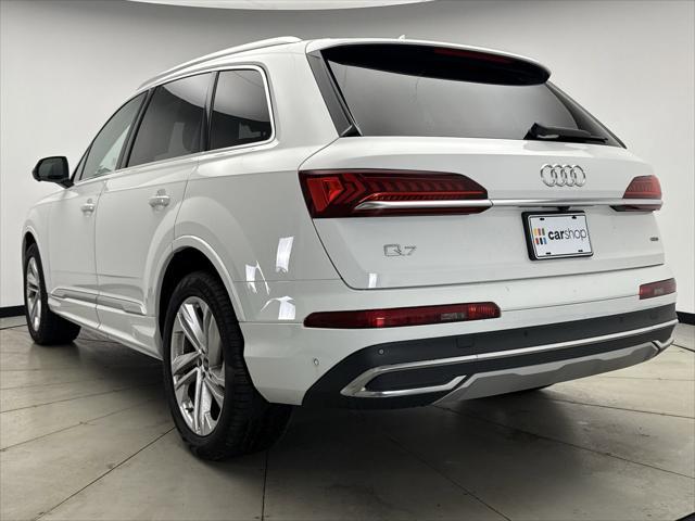 used 2023 Audi Q7 car, priced at $43,000