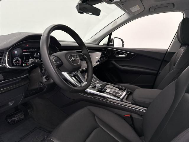 used 2023 Audi Q7 car, priced at $41,498