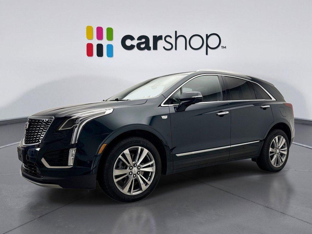 used 2024 Cadillac XT5 car, priced at $41,398