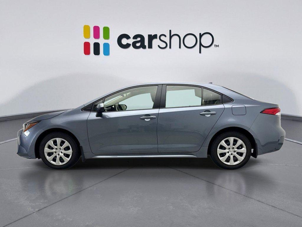 used 2022 Toyota Corolla car, priced at $21,398