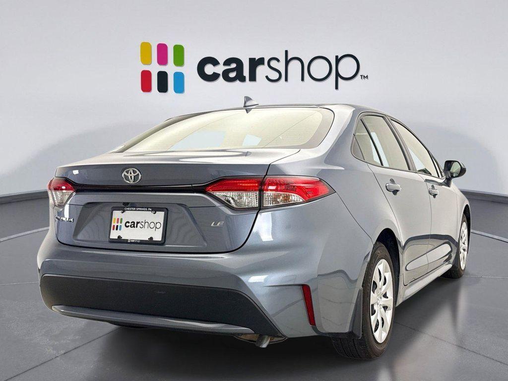 used 2022 Toyota Corolla car, priced at $21,398