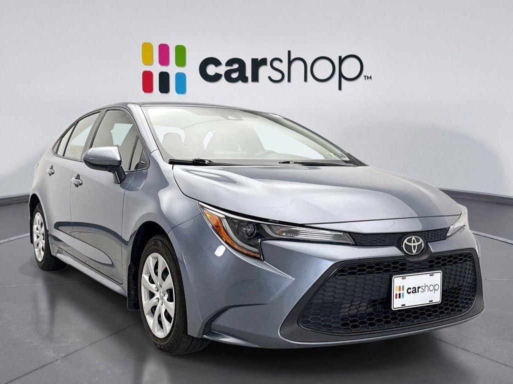 used 2022 Toyota Corolla car, priced at $21,398
