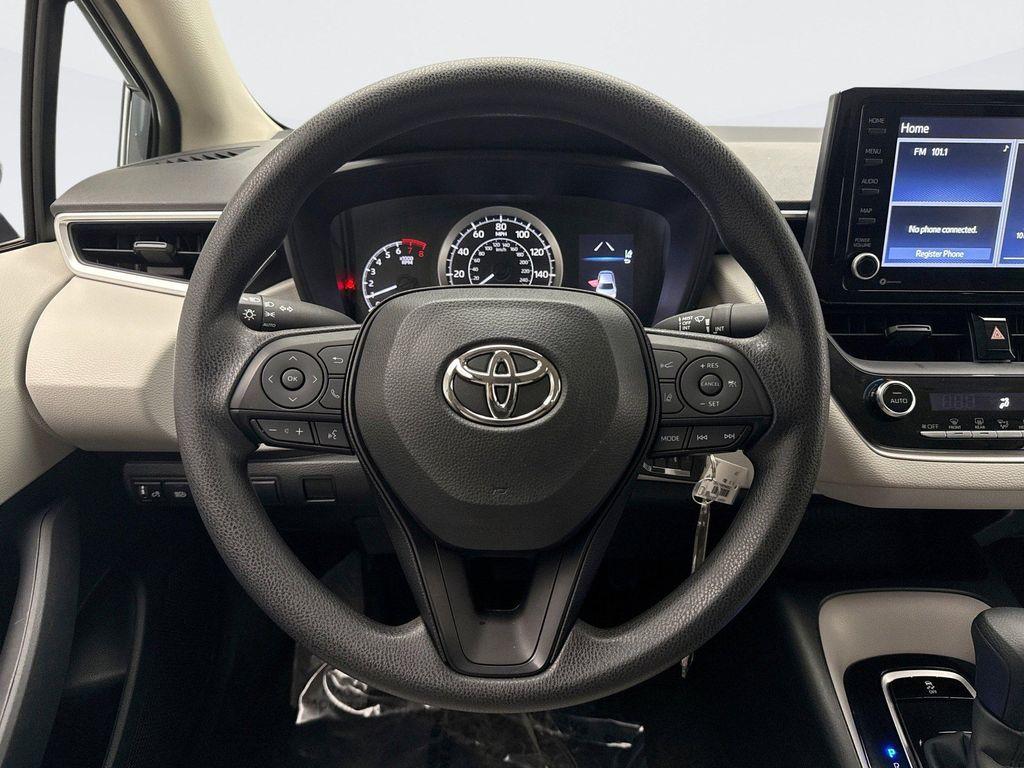 used 2022 Toyota Corolla car, priced at $21,398