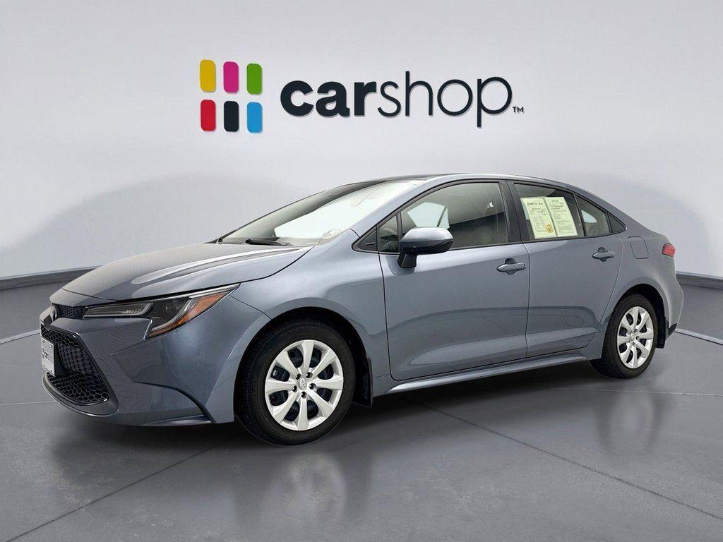 used 2022 Toyota Corolla car, priced at $21,398