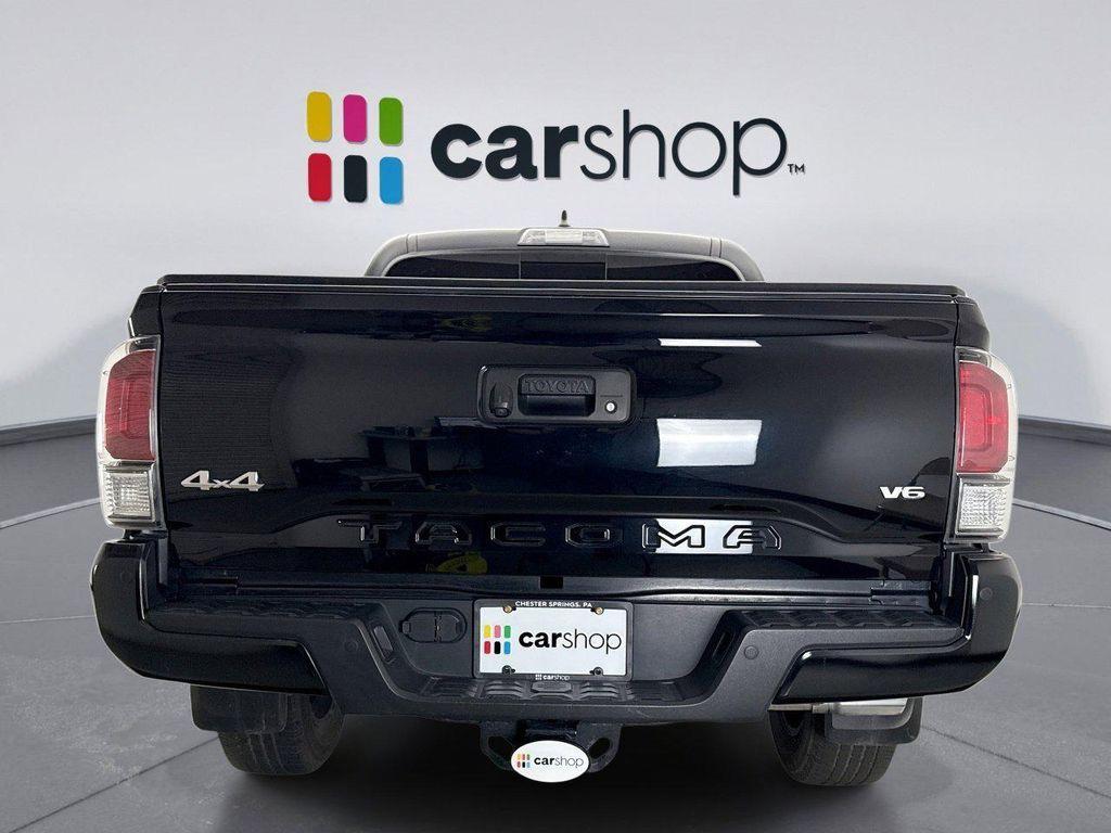 used 2022 Toyota Tacoma car, priced at $39,599