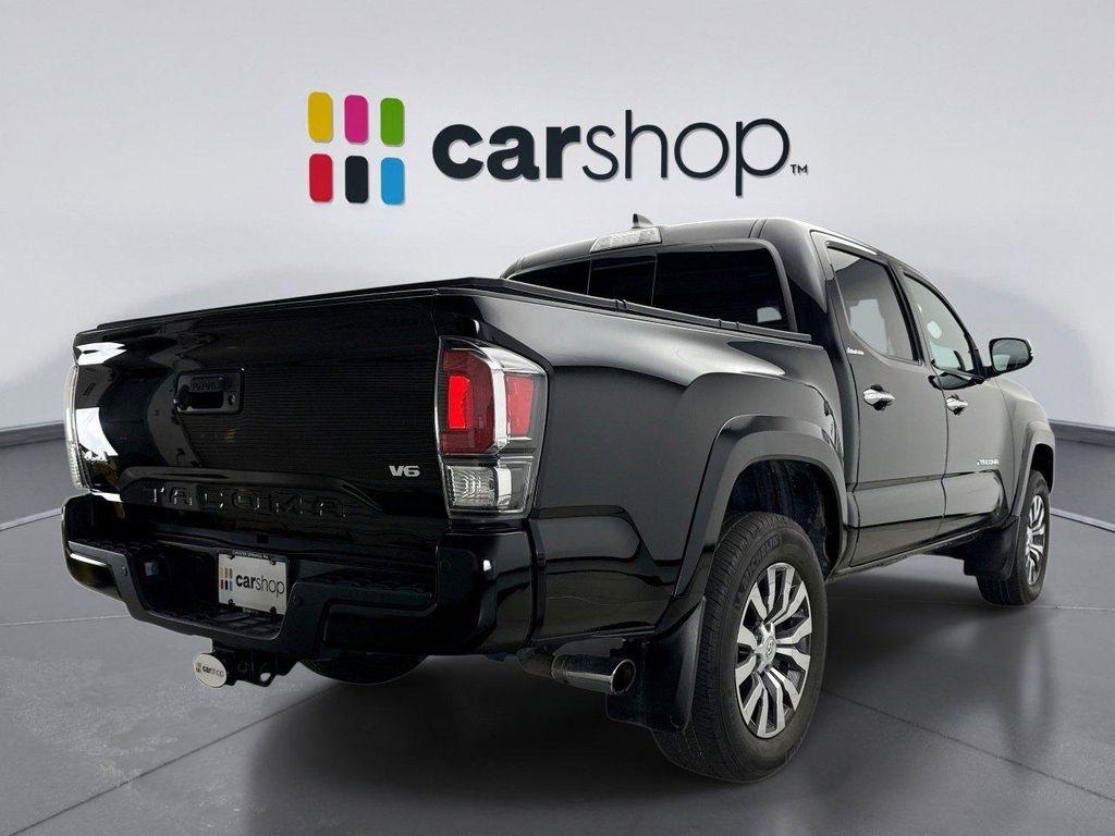 used 2022 Toyota Tacoma car, priced at $39,599