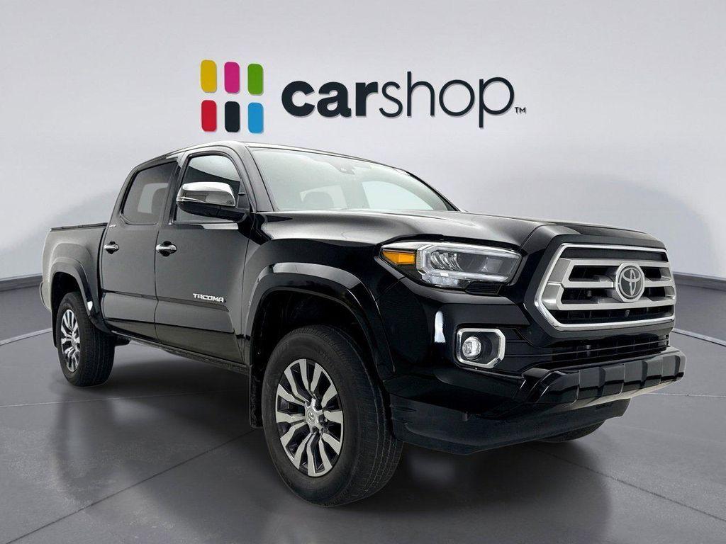 used 2022 Toyota Tacoma car, priced at $39,599