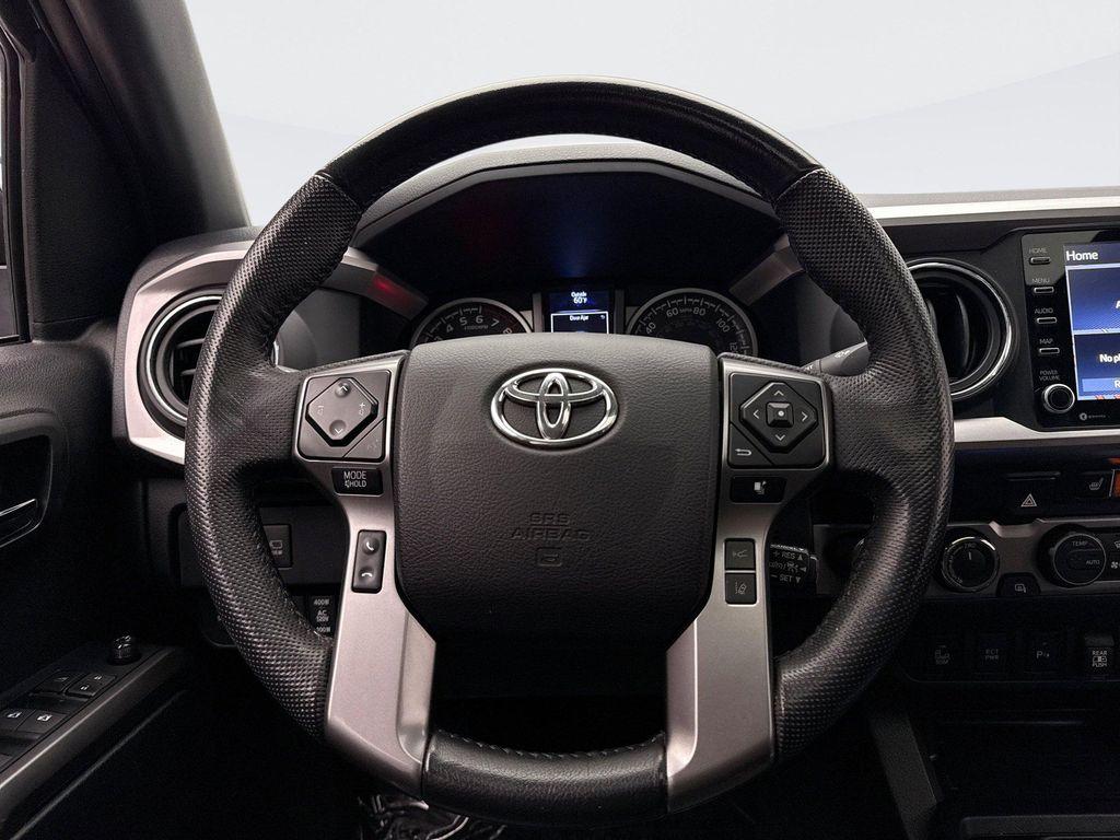 used 2022 Toyota Tacoma car, priced at $39,599