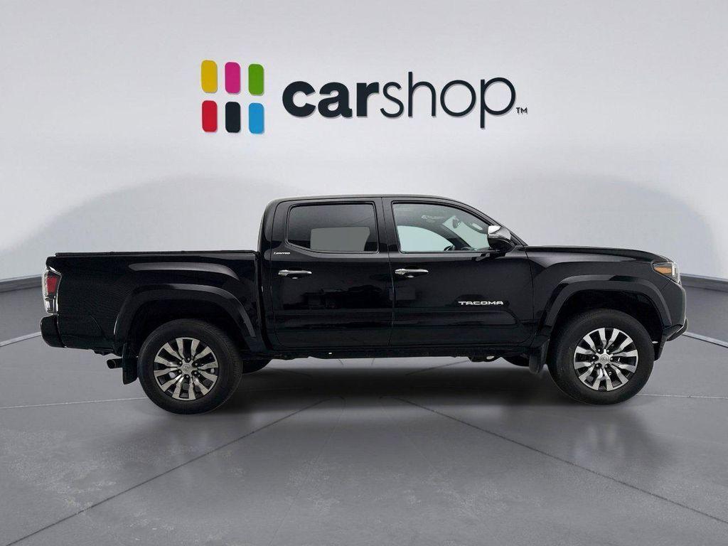 used 2022 Toyota Tacoma car, priced at $39,599
