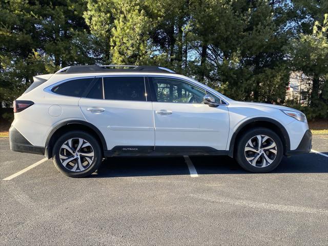 used 2022 Subaru Outback car, priced at $28,850