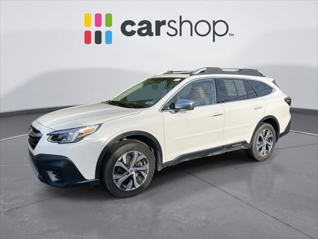 used 2022 Subaru Outback car, priced at $28,550