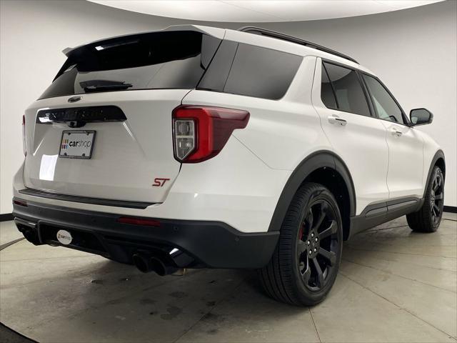 used 2022 Ford Explorer car, priced at $42,999