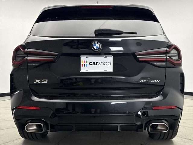 used 2022 BMW X3 car, priced at $39,200