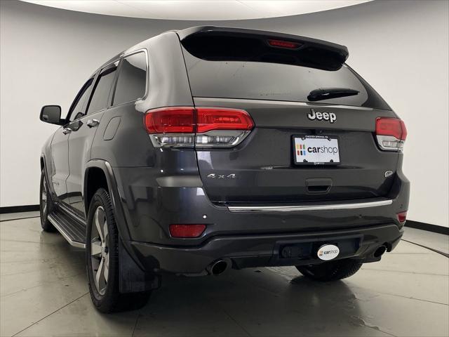 used 2015 Jeep Grand Cherokee car, priced at $15,949