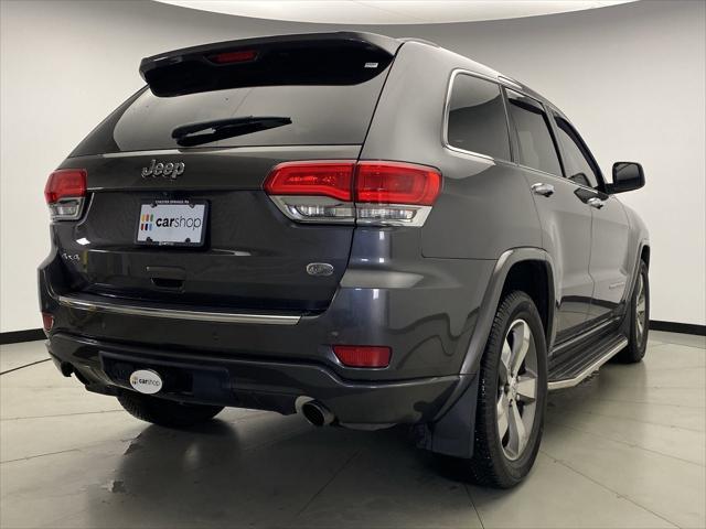 used 2015 Jeep Grand Cherokee car, priced at $15,949